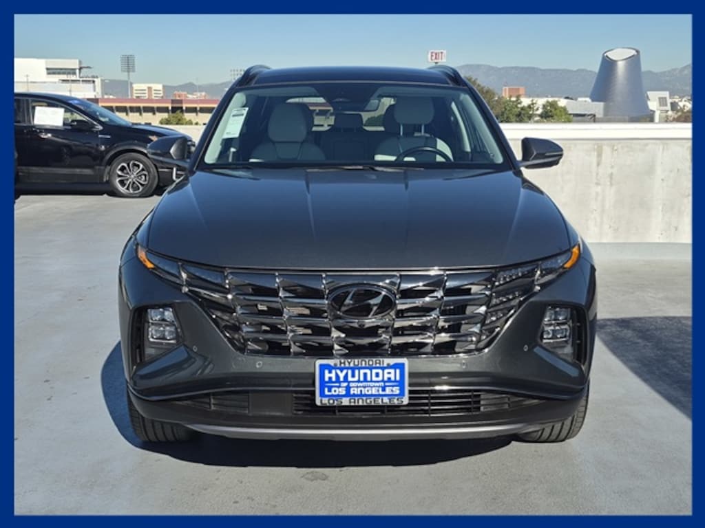 Certified 2023 Hyundai Tucson Hybrid Limited SUV