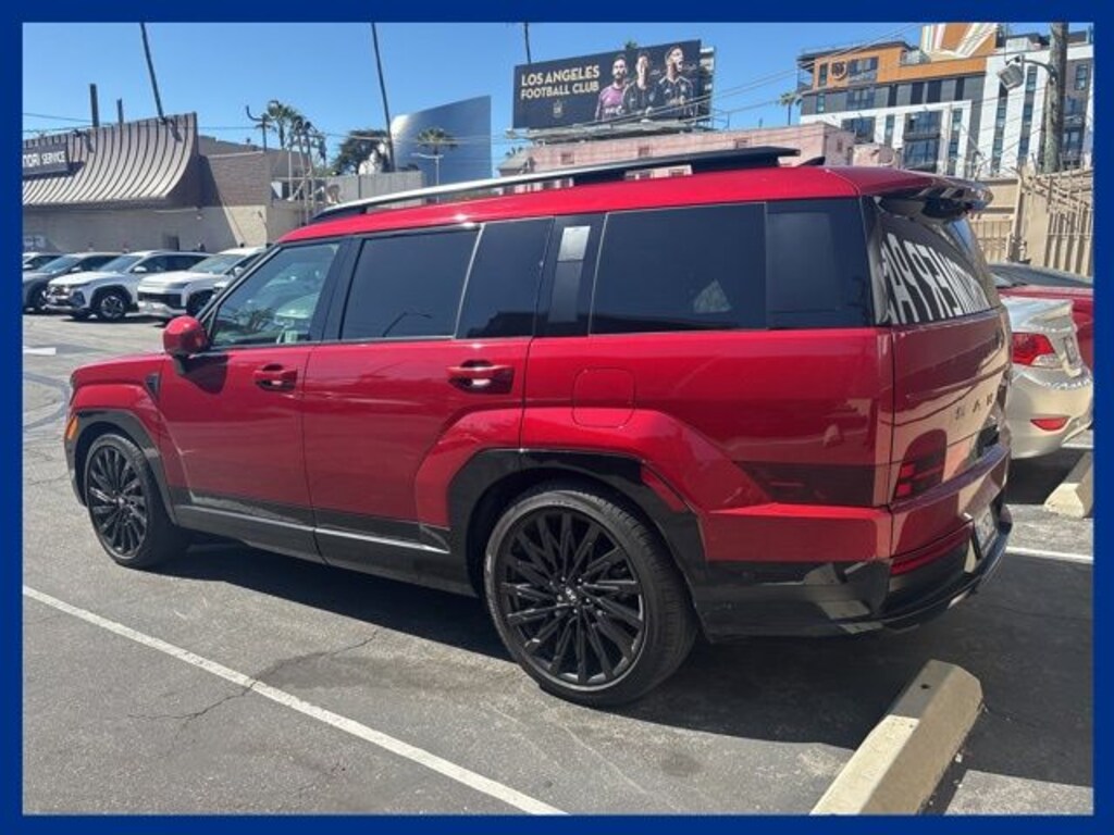 Certified 2024 Hyundai Santa Fe Calligraphy SUV