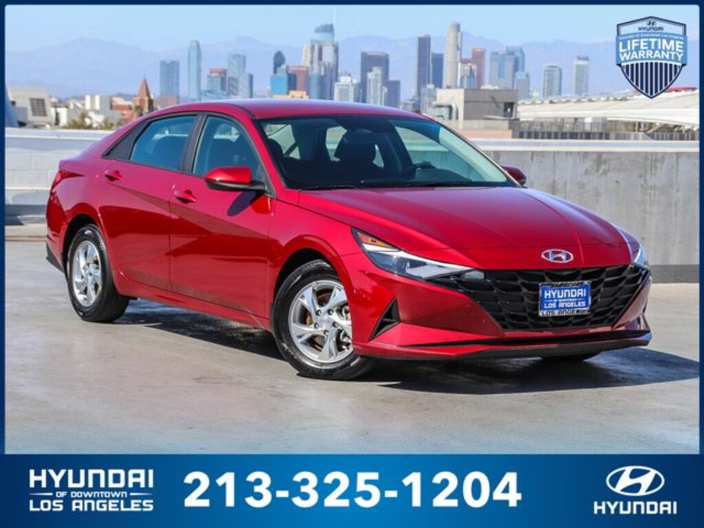 Used 2023 Hyundai Elantra SE Sedan