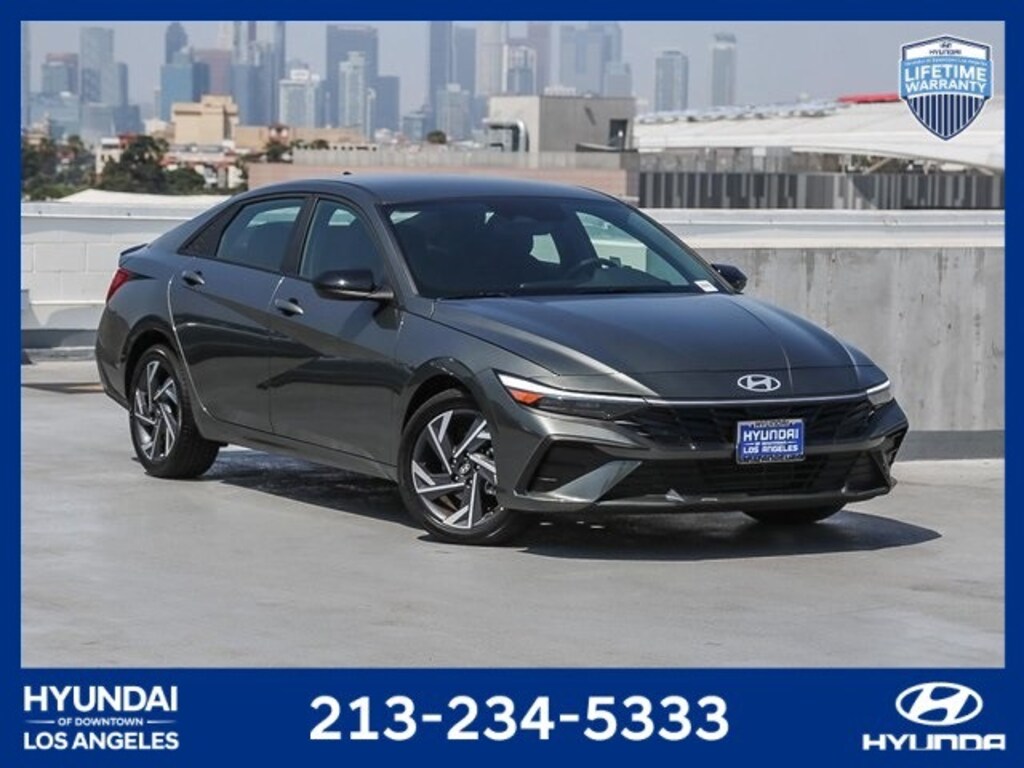 Used 2025 Hyundai Elantra SEL Sport Sedan