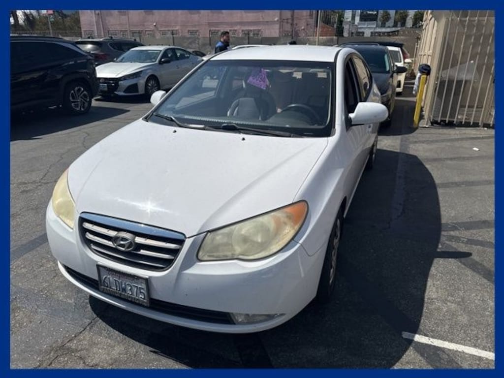 Used 2009 Hyundai Elantra GLS Sedan