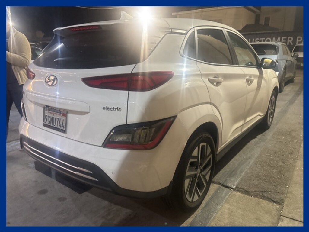 Used 2023 Hyundai Kona Electric Limited SUV