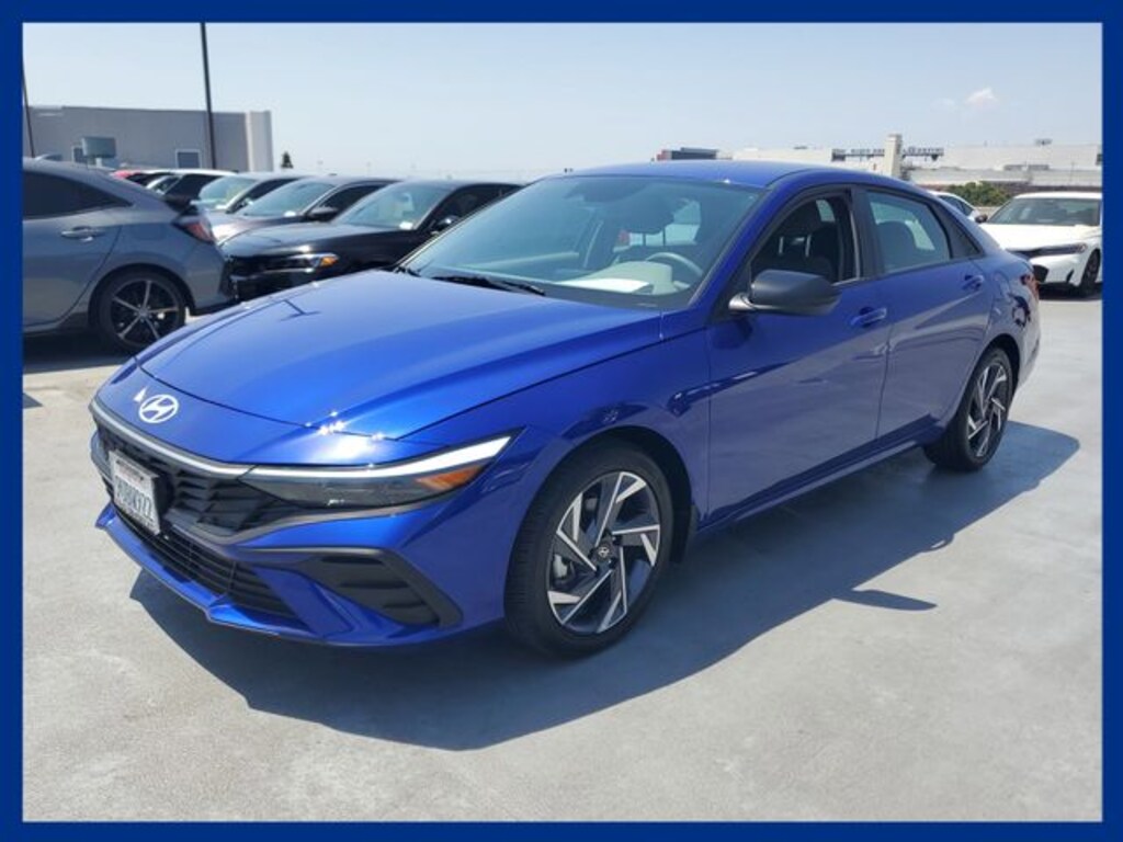 Certified 2025 Hyundai Elantra SEL Sport Sedan