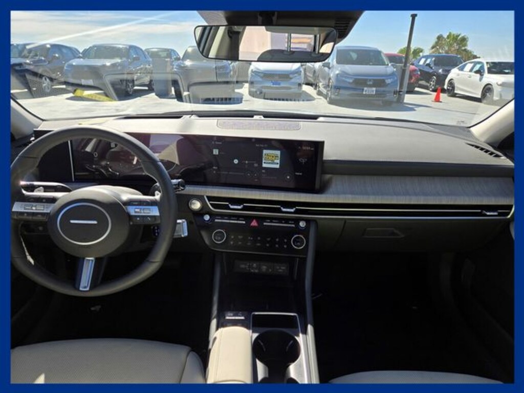 Used 2025 Hyundai Sonata Hybrid Limited Sedan