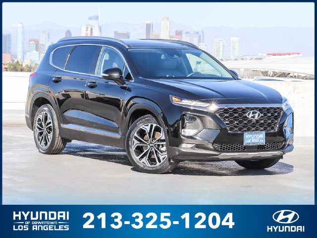 2019 Hyundai Santa Fe