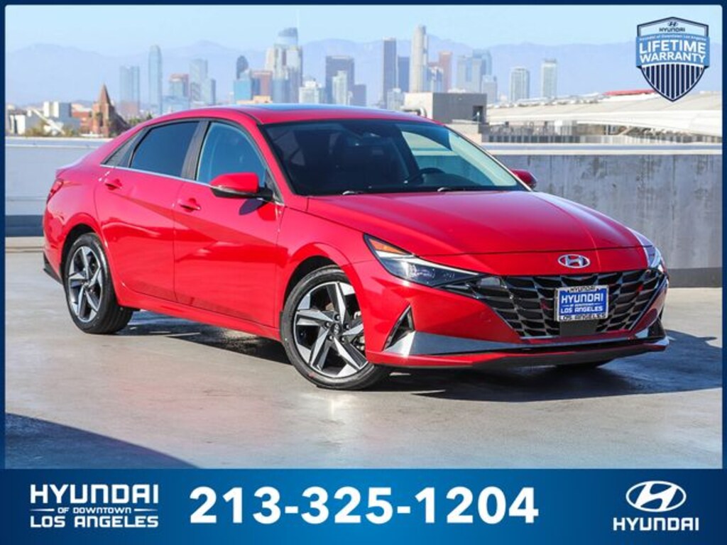 Used 2023 Hyundai Elantra Limited Sedan