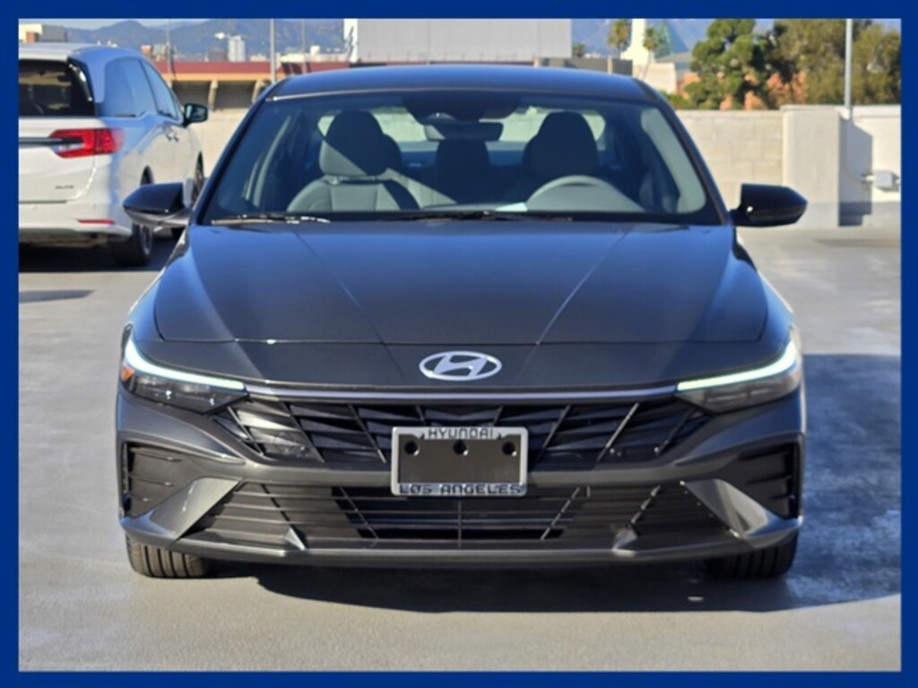 Used 2025 Hyundai Elantra SEL Sport Sedan