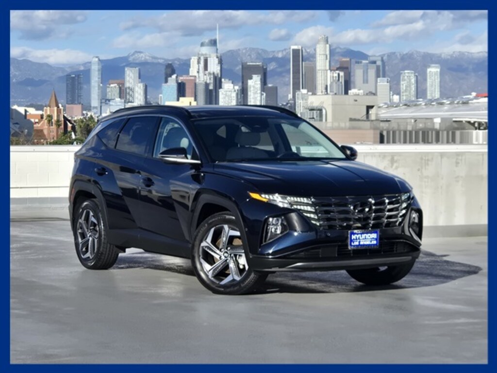 Certified 2023 Hyundai Tucson Hybrid Limited SUV