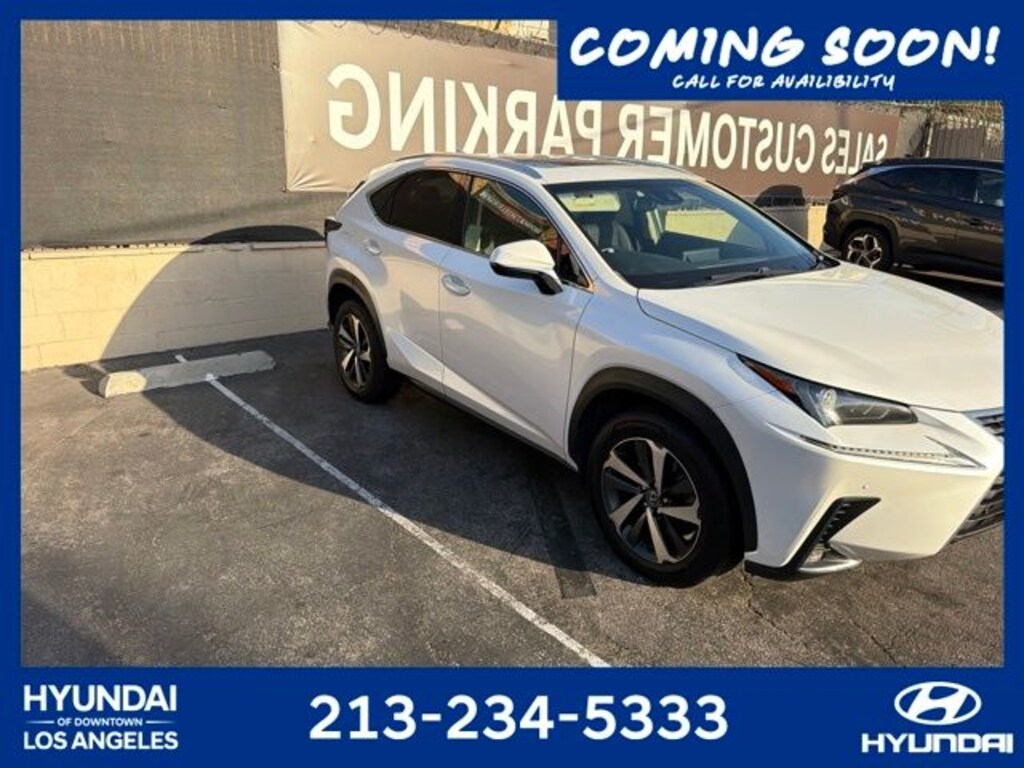 Used 2019 Lexus NX 300 SUV