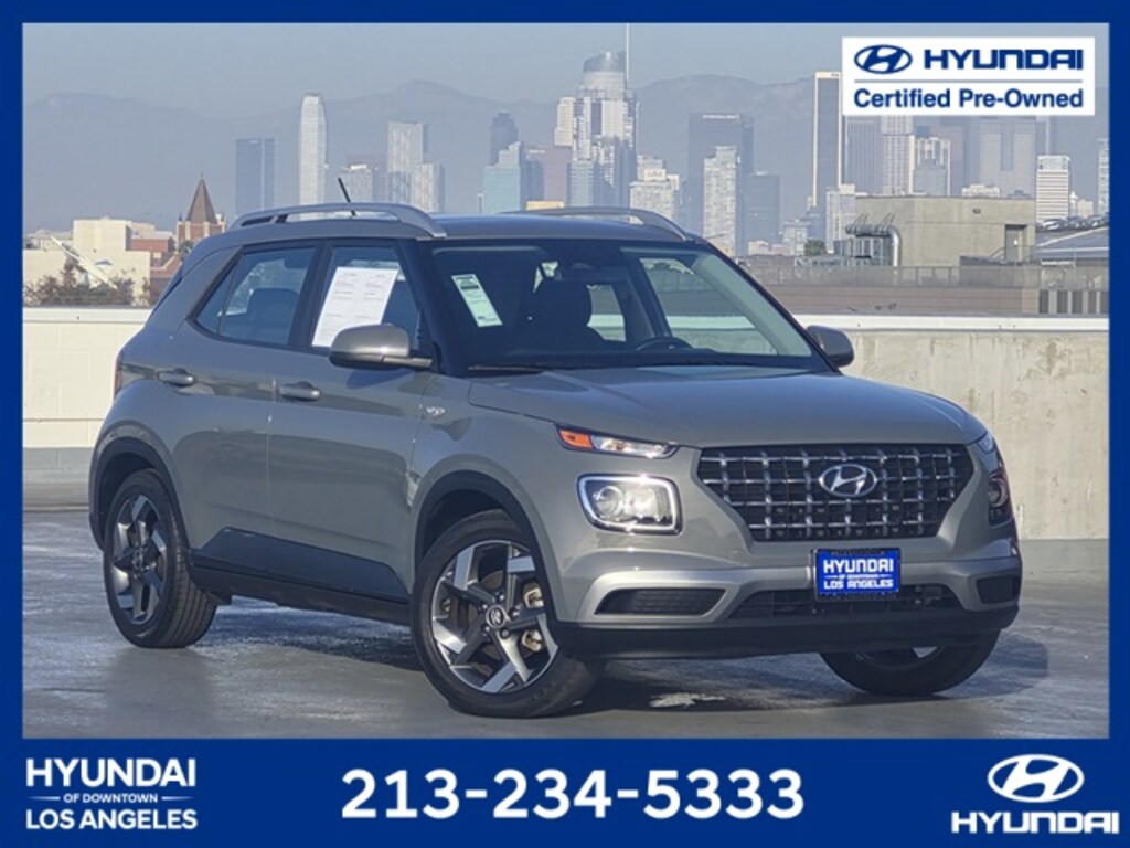 Certified 2023 Hyundai Venue SEL SUV