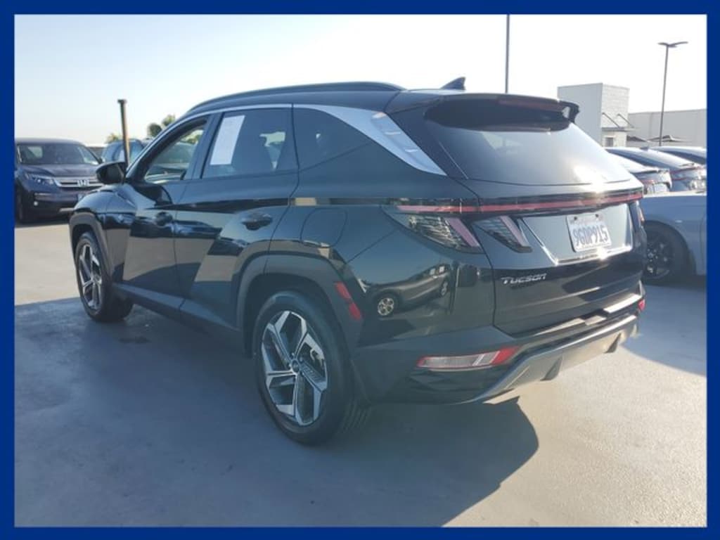 Certified 2023 Hyundai Tucson Limited SUV