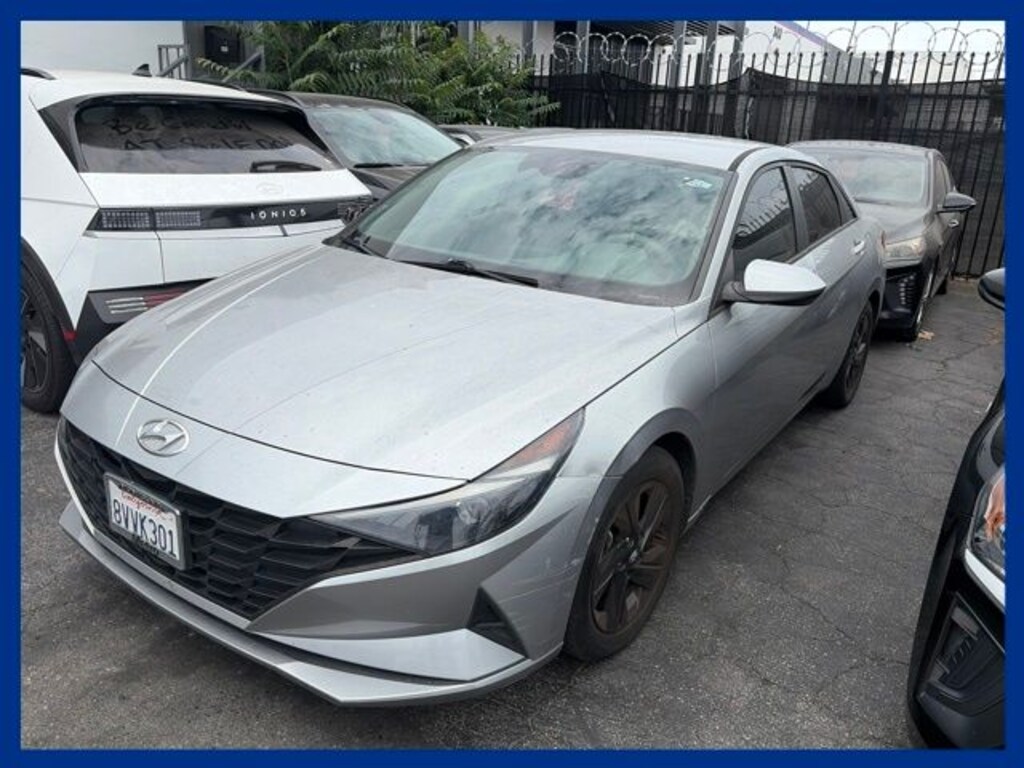 Used 2021 Hyundai Elantra SEL Sedan