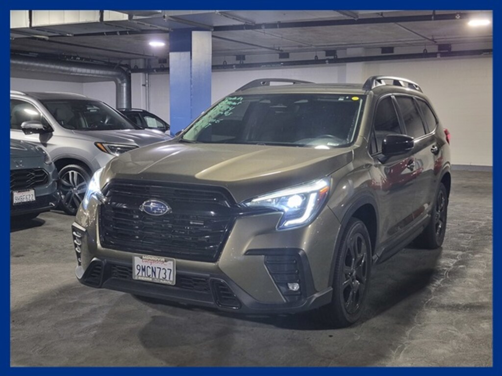 Used 2024 Subaru Ascent Onyx Edition 7-Passenger SUV