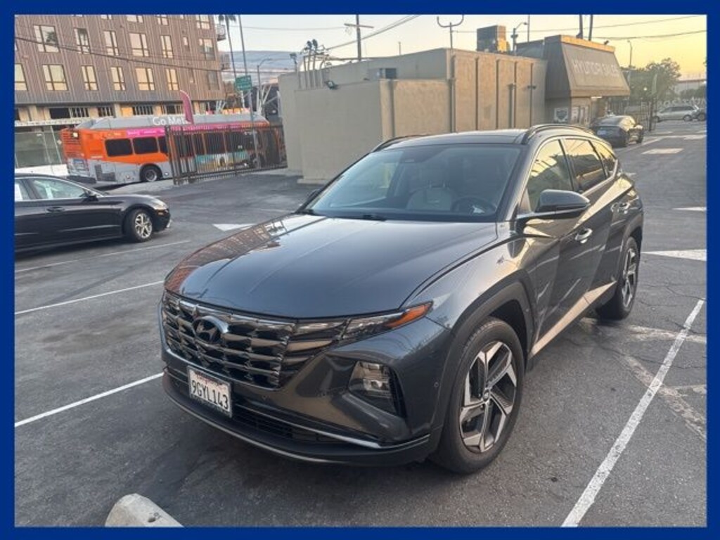 Used 2023 Hyundai Tucson Limited SUV