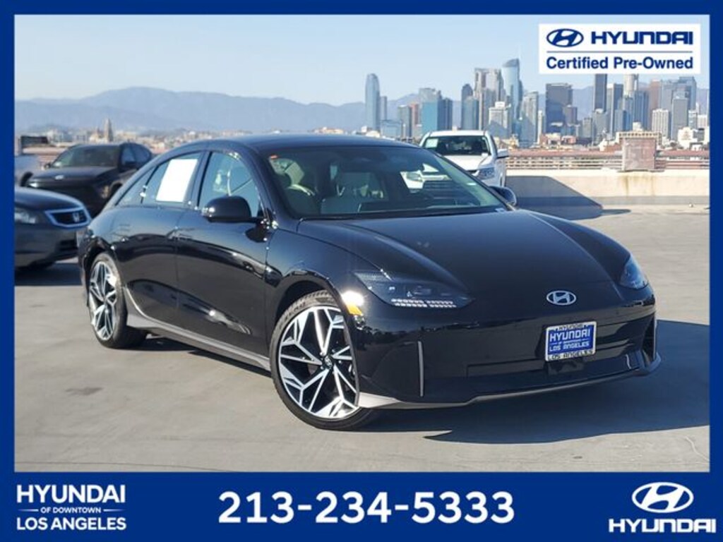 Certified 2024 Hyundai IONIQ 6 Limited Sedan