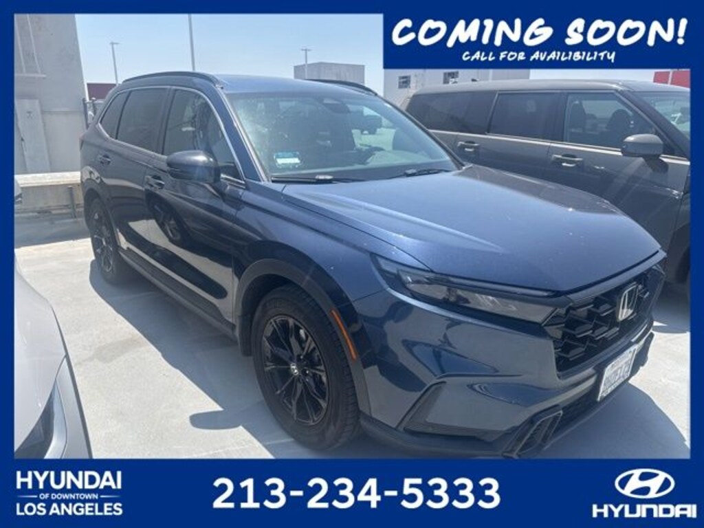 Used 2024 Honda CR-V Hybrid Sport-L SUV
