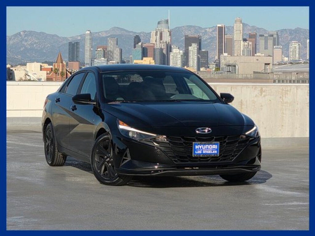 Certified 2023 Hyundai Elantra SEL Sedan