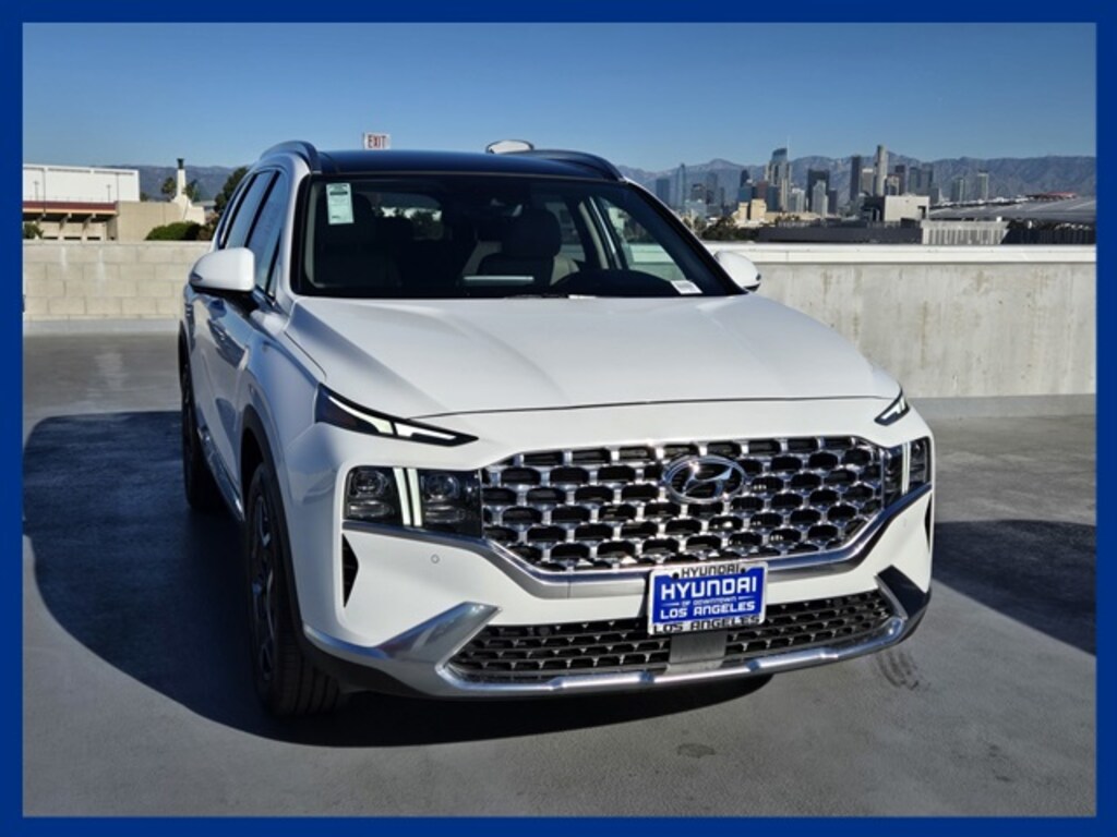 Certified 2023 Hyundai Santa Fe Limited SUV