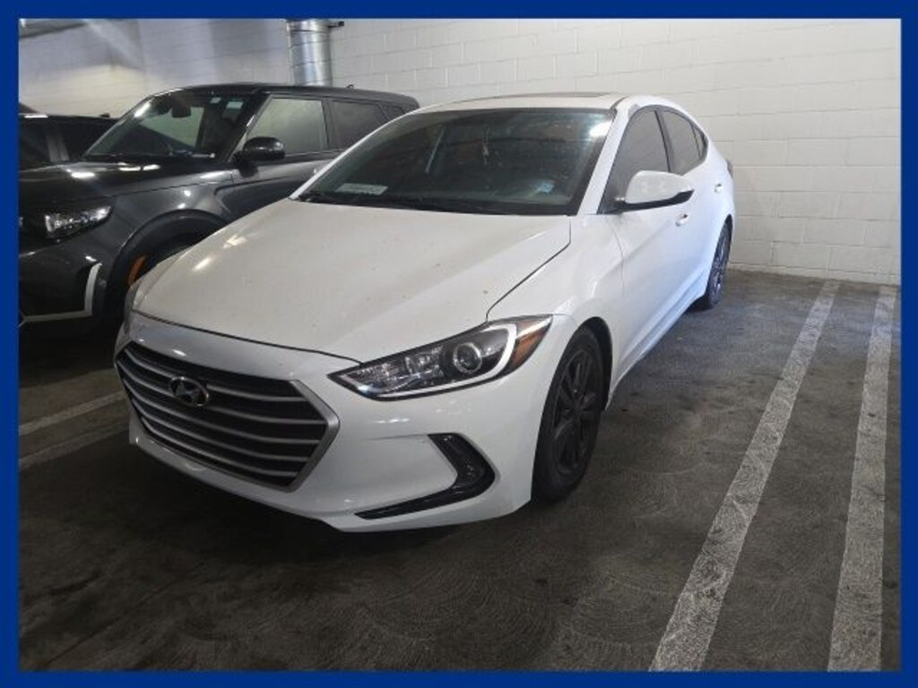 Used 2018 Hyundai Elantra Sedan
