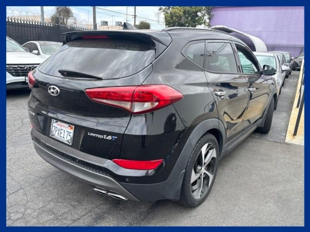 Used 2016 Hyundai Tucson Limited SUV