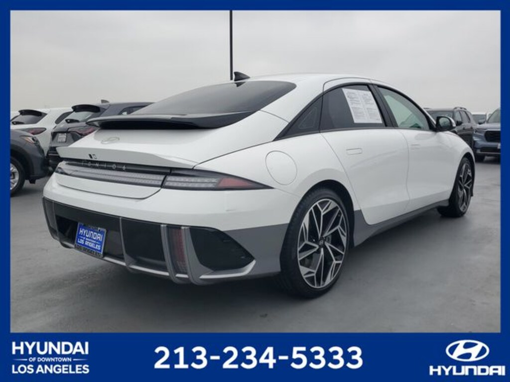 Certified 2024 Hyundai IONIQ 6 SEL Sedan