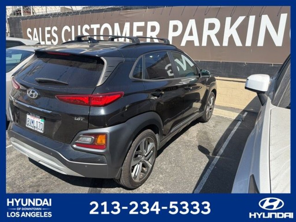 Certified 2021 Hyundai Kona Ultimate SUV