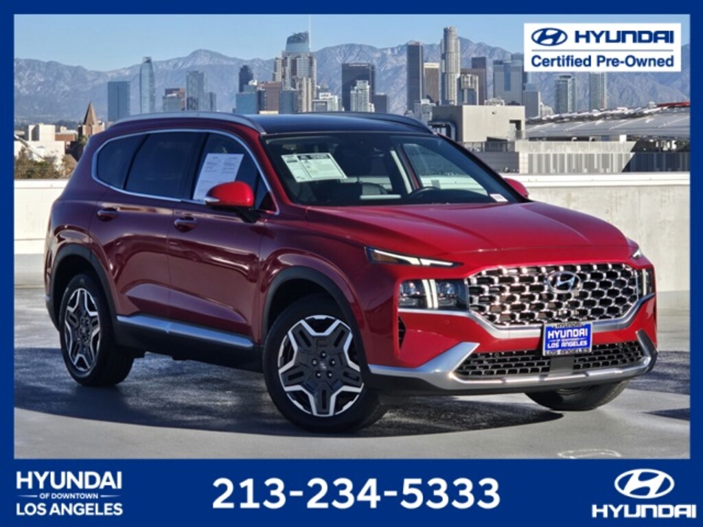 Certified 2021 Hyundai Santa Fe Limited SUV