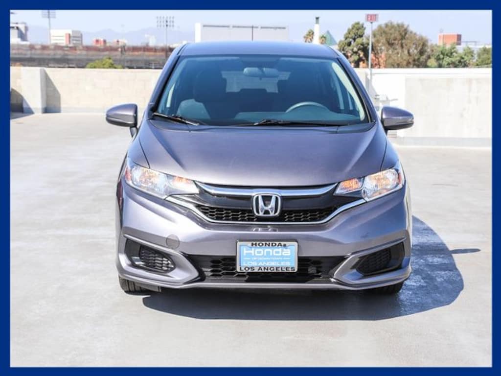 Used 2019 Honda Fit LX Hatchback