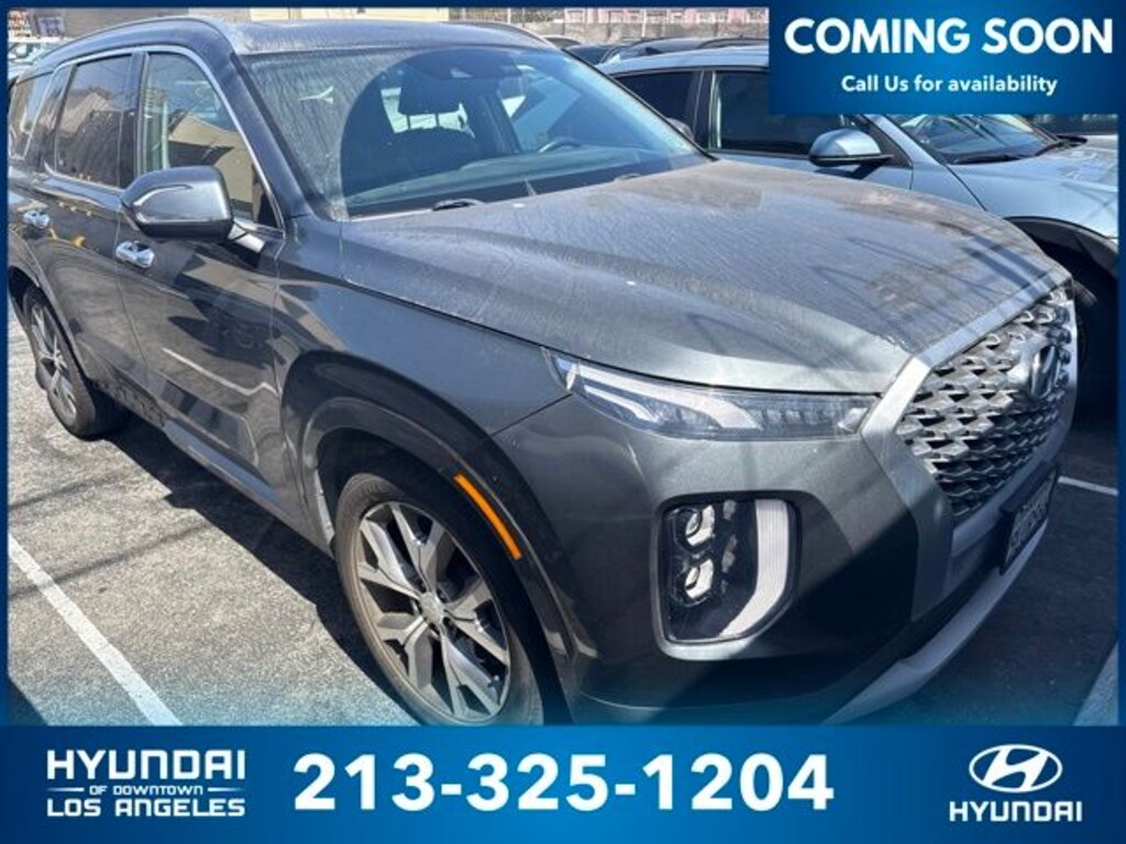 Used 2021 Hyundai Palisade Limited SUV