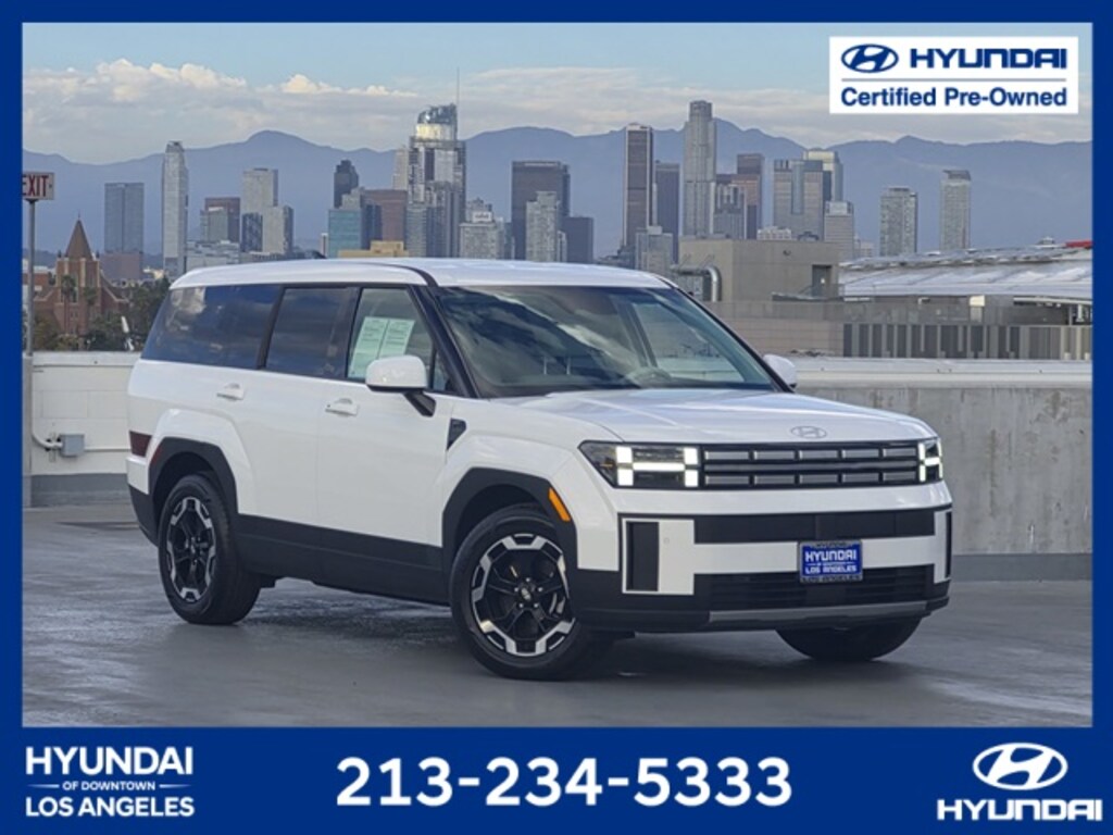 Certified 2024 Hyundai Santa Fe SE SUV