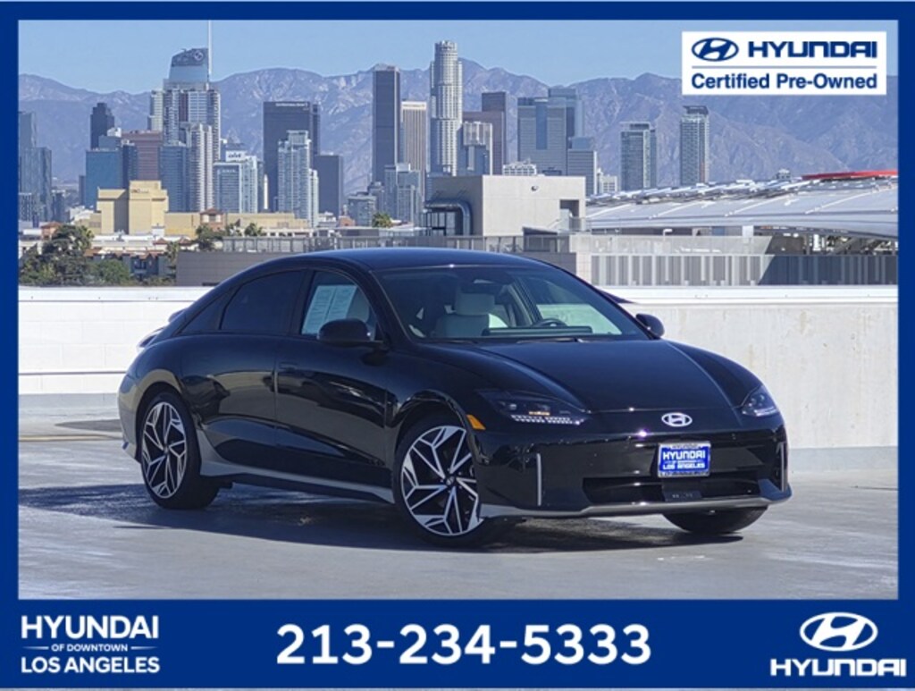 Certified 2023 Hyundai IONIQ 6 SEL Sedan