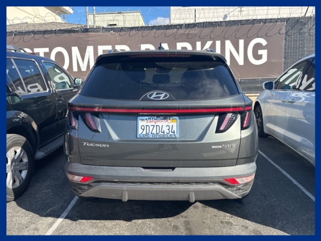 Used 2023 Hyundai Tucson Hybrid Limited SUV