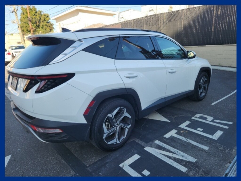Used 2023 Hyundai Tucson Limited SUV