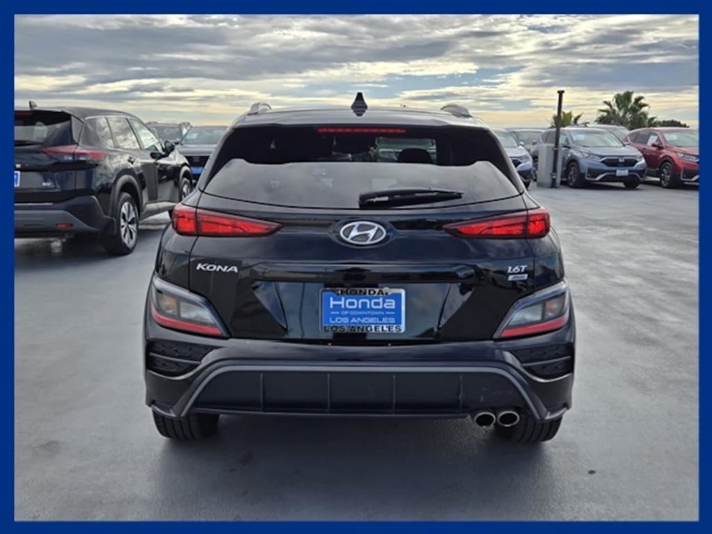 Certified 2023 Hyundai Kona N Line SUV