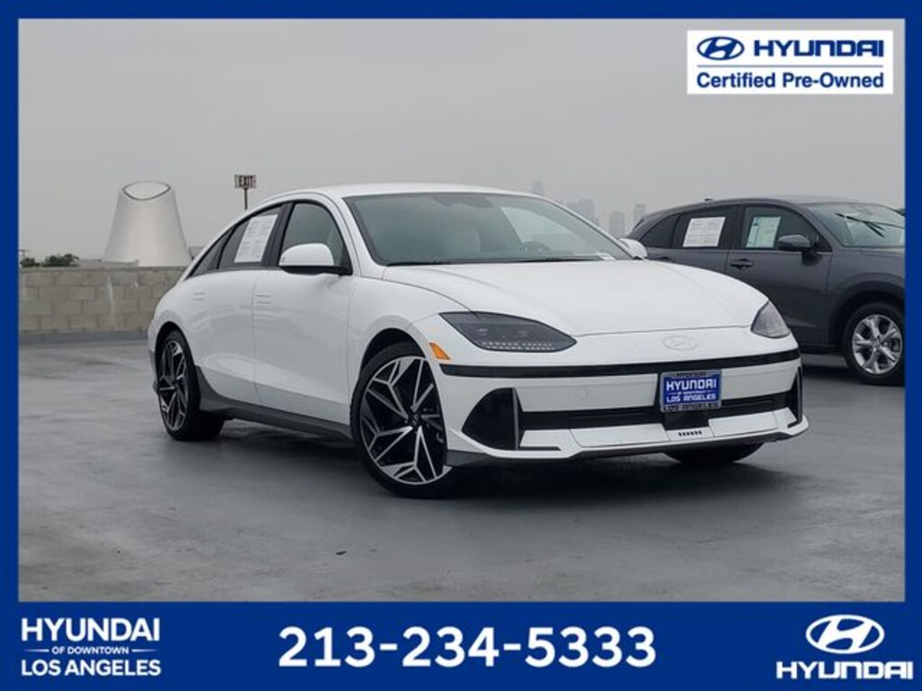Certified 2024 Hyundai IONIQ 6 SEL Sedan