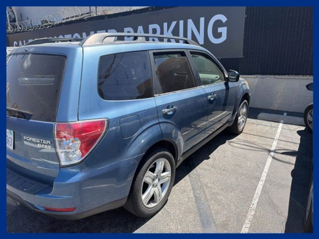 Used 2010 Subaru Forester 2.5X Premium SUV