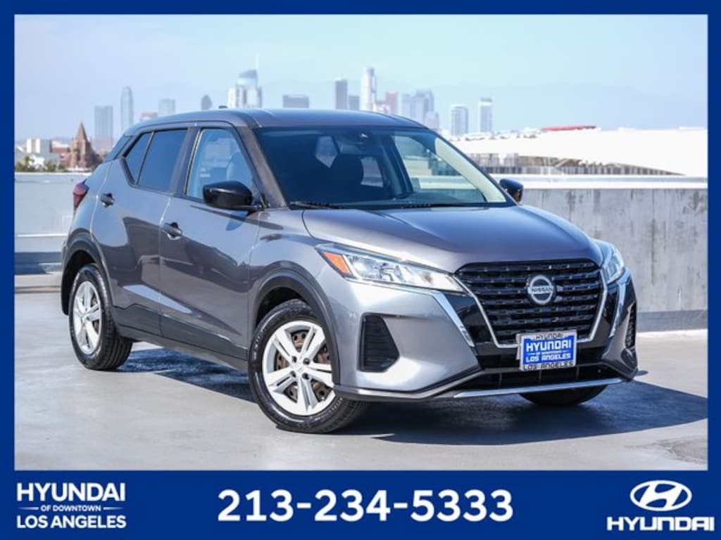 Used 2021 Nissan Kicks S SUV