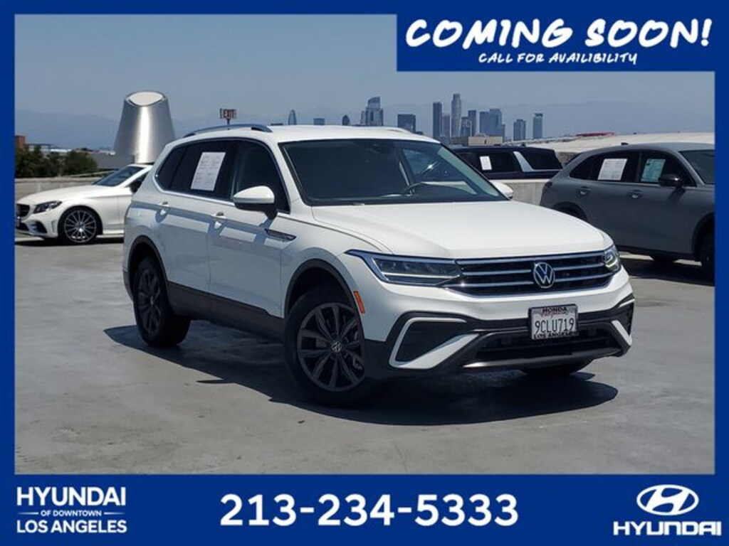 Used 2022 Volkswagen Tiguan 2.0T SE SUV