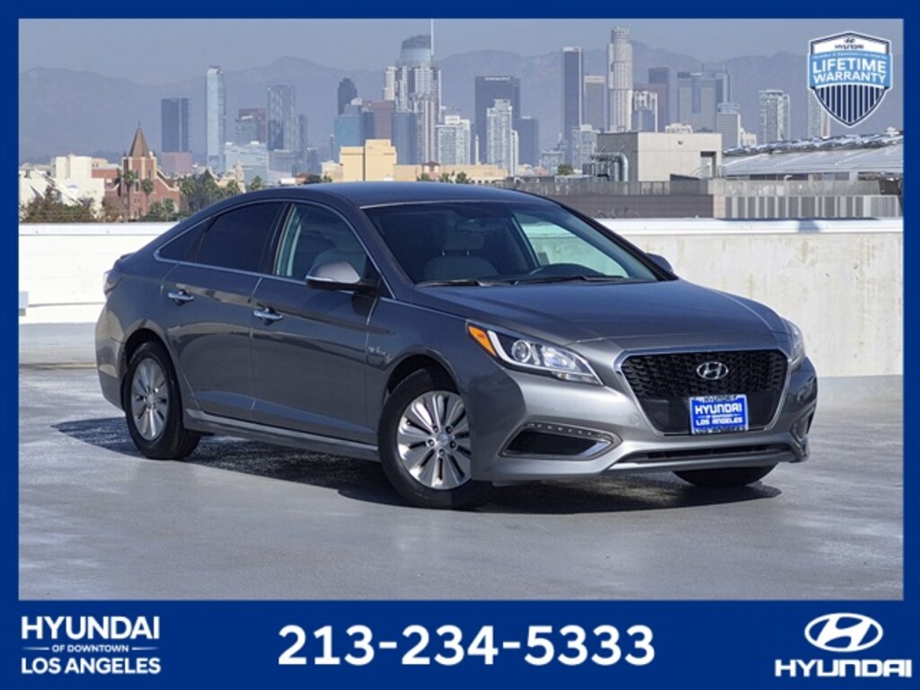Used 2017 Hyundai Sonata Hybrid SE Sedan
