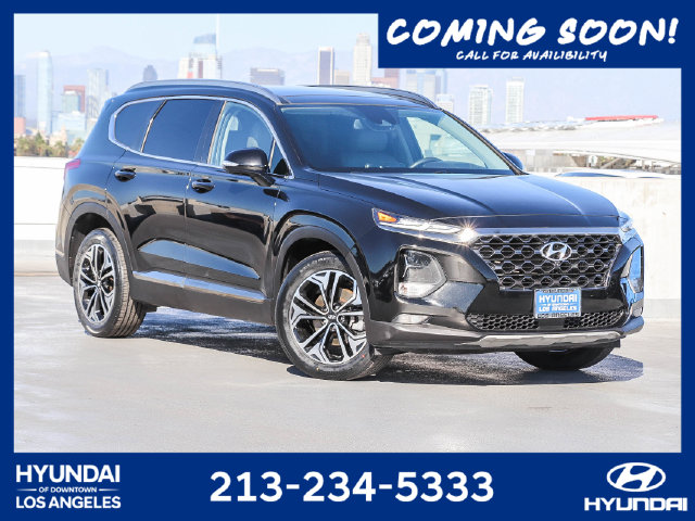 2019 Hyundai Santa Fe