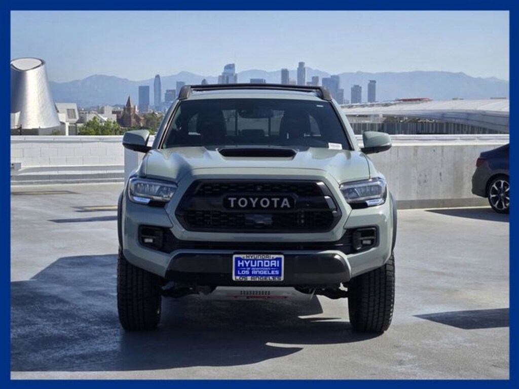 Used 2021 Toyota Tacoma TRD Pro V6 Truck Double Cab