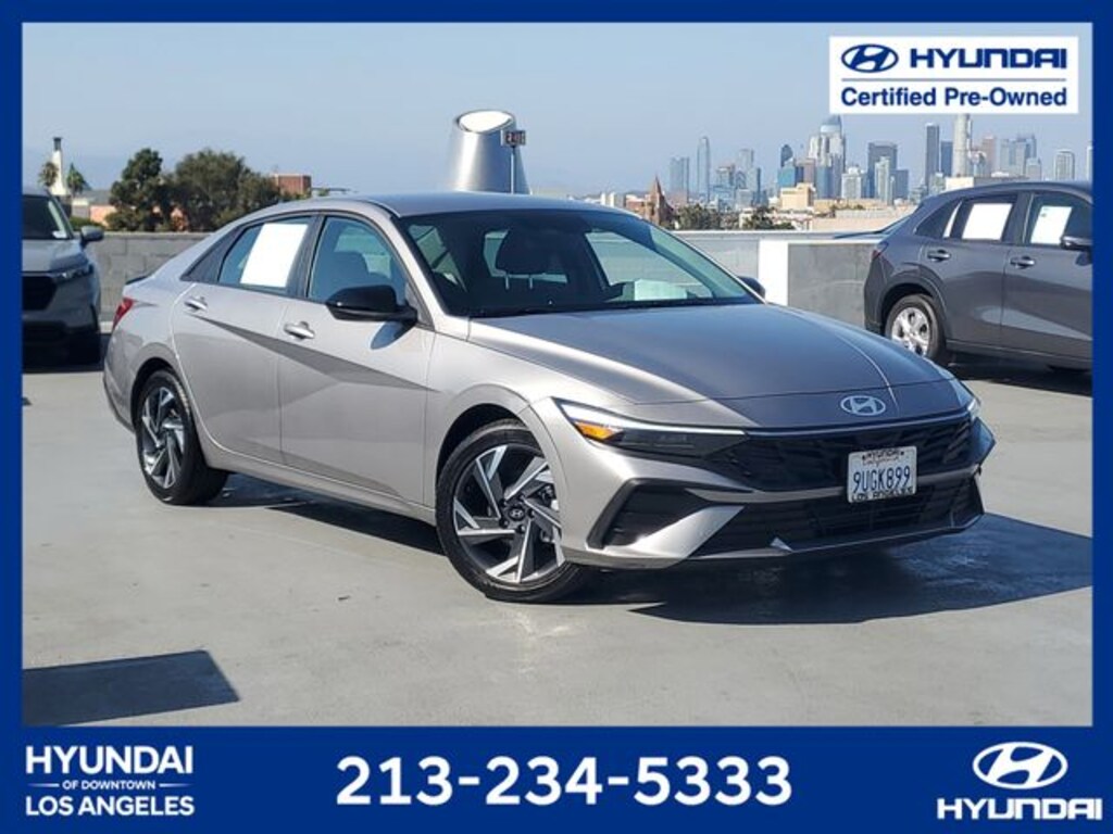 Certified 2025 Hyundai Elantra SEL Sport Sedan
