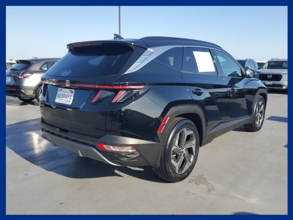 Certified 2023 Hyundai Tucson Limited SUV