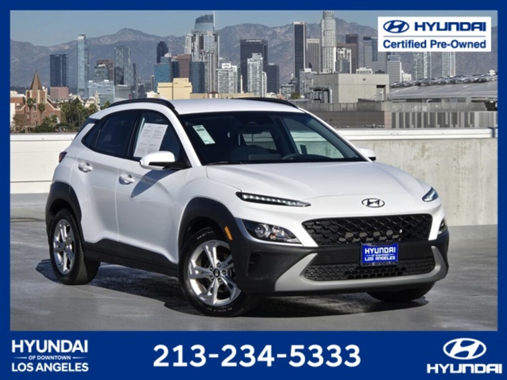 Certified 2023 Hyundai Kona SEL SUV