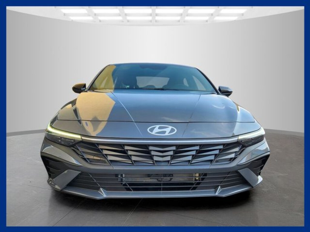 New 2026 Hyundai Elantra Hybrid SEL Sport Sedan