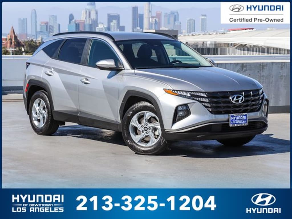 Certified 2023 Hyundai Tucson SEL SUV