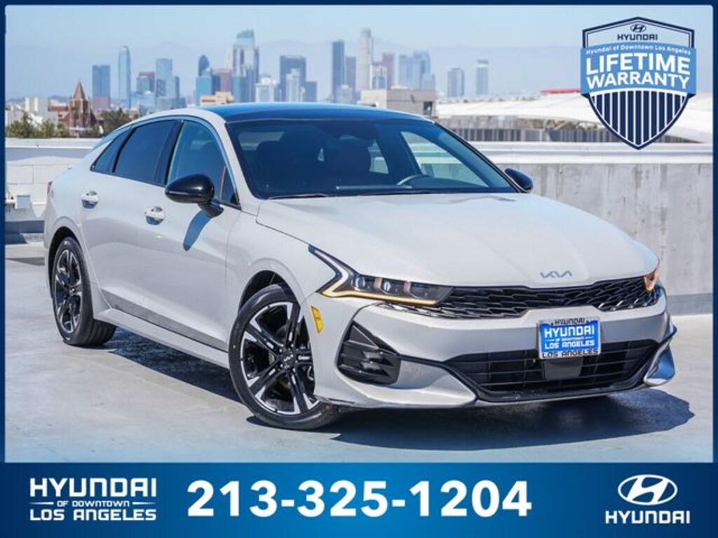 Used 2023 Kia K5 GT-Line Sedan