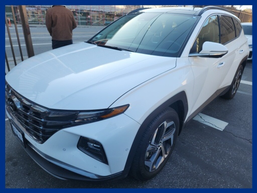 Used 2023 Hyundai Tucson Limited SUV