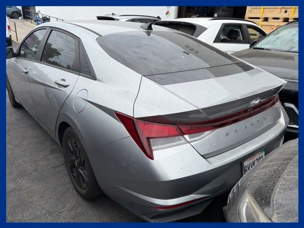 Used 2021 Hyundai Elantra SEL Sedan
