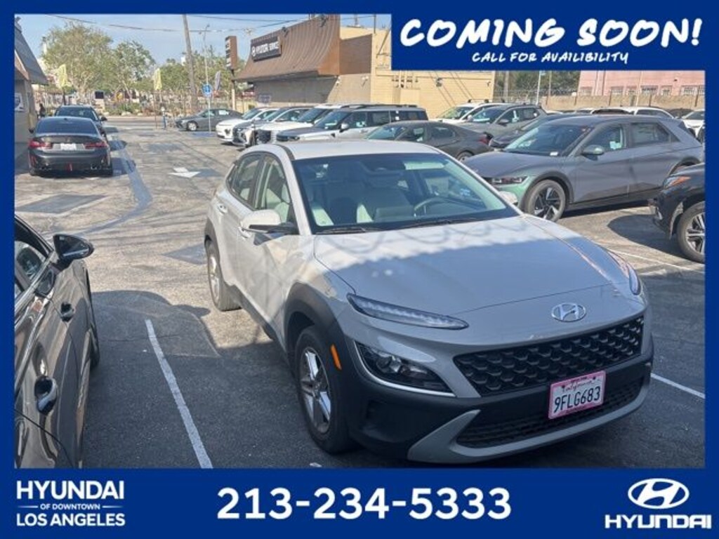 Used 2023 Hyundai Kona SE SUV